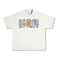Pistachio auntie Urban Heavy Tee - MaliasSmallBusiness