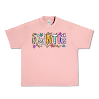 Salmon auntie Urban Heavy Tee - MaliasSmallBusiness