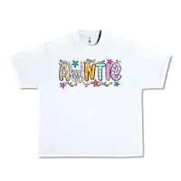 White auntie Urban Heavy Tee - MaliasSmallBusiness