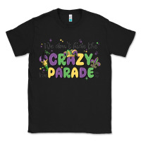 Black we don't hide the crazy we parade it Classic Tee - MaliasSmallBusiness