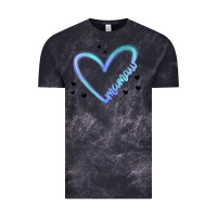Cloud Black mamaw Vintage Tee - MaliasSmallBusiness