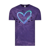 Cloud Purple mamaw Vintage Tee - MaliasSmallBusiness