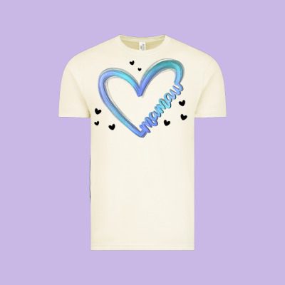 Mamaw Vintage Tee Designed By Maliassmallbusiness