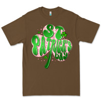Cacao st patricks day clover Premium Tee - Artiststas