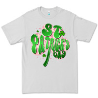 St Patricks Day Clover Premium Tee | Teevron