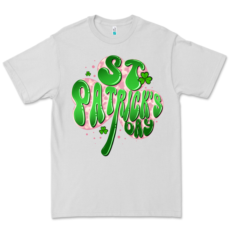 St Patricks Day Clover Premium Tee by Artiststas | Teevron