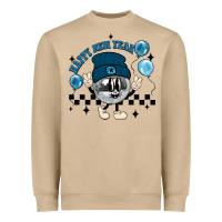 Mushroom happy new year disco ball Heavyweight Sweatshirt - MaliasSmallBusiness