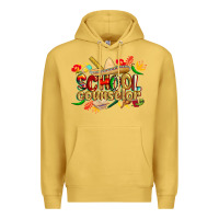 Antique Gold cinco de mayo school counselor Premium Hoodie - CowGirlArtShop