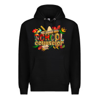Black cinco de mayo school counselor Premium Hoodie - CowGirlArtShop