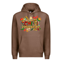 Chestnut cinco de mayo school counselor Premium Hoodie - CowGirlArtShop