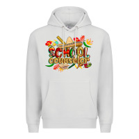Dove Grey cinco de mayo school counselor Premium Hoodie - CowGirlArtShop