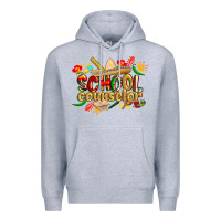 Heather Grey cinco de mayo school counselor Premium Hoodie - CowGirlArtShop