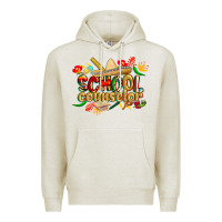 Oatmeal Heather cinco de mayo school counselor Premium Hoodie - CowGirlArtShop