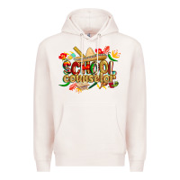 Pale Pink cinco de mayo school counselor Premium Hoodie - CowGirlArtShop