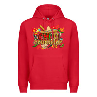 Red cinco de mayo school counselor Premium Hoodie - CowGirlArtShop