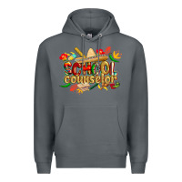 Rock cinco de mayo school counselor Premium Hoodie - CowGirlArtShop