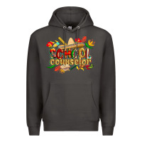 Smoke cinco de mayo school counselor Premium Hoodie - CowGirlArtShop