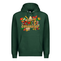 Sports Green cinco de mayo school counselor Premium Hoodie - CowGirlArtShop