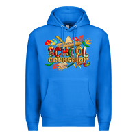 True Royal cinco de mayo school counselor Premium Hoodie - CowGirlArtShop
