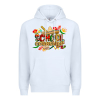 White cinco de mayo school counselor Premium Hoodie - CowGirlArtShop