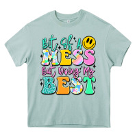 Arona bit of a mess but doing my best Heavy Core Tee - JahusDesignShop