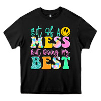 Black bit of a mess but doing my best Heavy Core Tee - JahusDesignShop