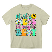 Mossy bit of a mess but doing my best Heavy Core Tee - JahusDesignShop