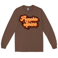 Chestnut pumpkin spice Long Sleeve Tee - JahusDesignShop