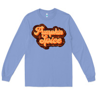 Colony Blue pumpkin spice Long Sleeve Tee - JahusDesignShop
