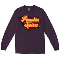 Plum pumpkin spice Long Sleeve Tee - JahusDesignShop