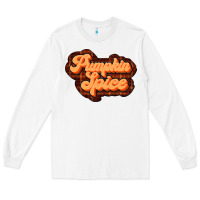 White pumpkin spice Long Sleeve Tee - JahusDesignShop