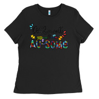 Black different au some Ladies Tee - CowhideDigitalArt