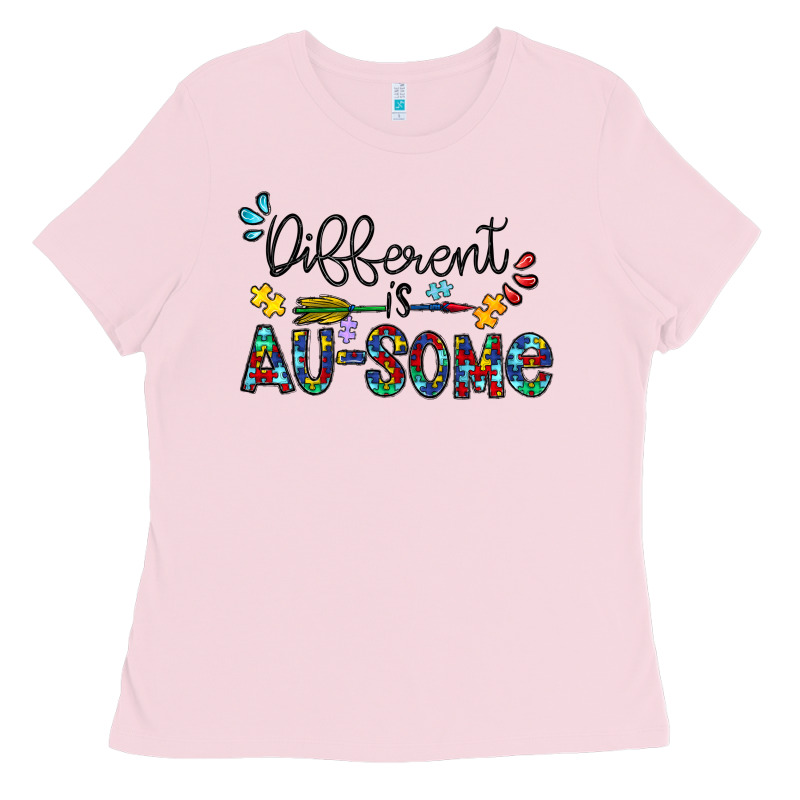 Different Au Some Ladies Tee by CowhideDigitalArt | Teevron