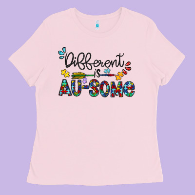 Different Au Some Ladies Tee Designed By Cowhidedigitalart