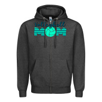 Charcoal Heather Volleyball Mom Zipper Hoodie - Bettercallsaul