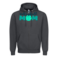 Smoke Volleyball Mom Zipper Hoodie - Bettercallsaul