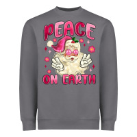 Storm peace on earth Heavyweight Sweatshirt - MaliasSmallBusiness