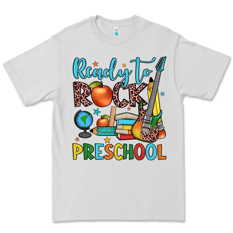 Ready To Rock Preschool Premium Tee by JahusDesignShop | Teevron