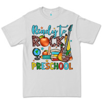 Dove Grey ready to rock preschool Premium Tee - JahusDesignShop
