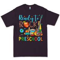 Plum ready to rock preschool Premium Tee - JahusDesignShop