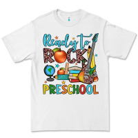 White ready to rock preschool Premium Tee - JahusDesignShop