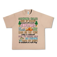 Burro camping rules Urban Heavy Tee - MaliasSmallBusiness