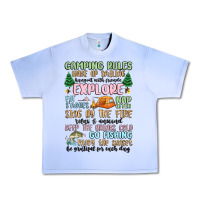 Grape Ice camping rules Urban Heavy Tee - MaliasSmallBusiness