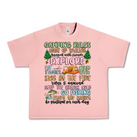 Salmon camping rules Urban Heavy Tee - MaliasSmallBusiness