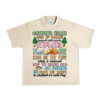 Sandshell camping rules Urban Heavy Tee - MaliasSmallBusiness