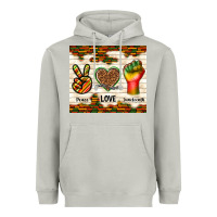 Moon Dust peace love juneteenth Heavyweight Hoodie - TumblerDesignByShophia