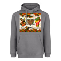Storm peace love juneteenth Heavyweight Hoodie - TumblerDesignByShophia