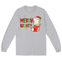 Moon Dust merry what christmas cat Long Sleeve Tee - MaliasSmallBusiness