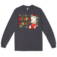 Smoke merry what christmas cat Long Sleeve Tee - MaliasSmallBusiness