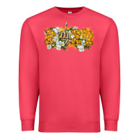 Cardinal 2024 skeleton middle finger new year Premium Sweatshirt - CowGirlArtShop